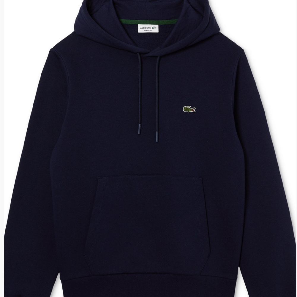 Lacoste Men's Navy Hoodie